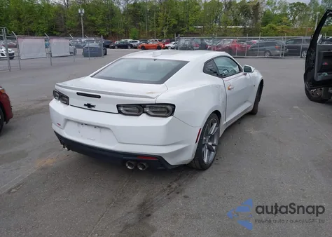 2019 Chevrolet Camaro 1Lt z USA, uszkodzony, nr VIN 1G1FB1RS8K0111874